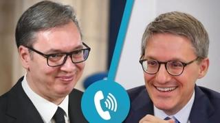  Vučić i Chollet: SAD od sastanka u Briselu očekuje primjetan napredak