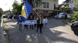 Maršom mira obilježena godišnjica progona više od 20.000 Bošnjaka i Hrvata iz Doboja