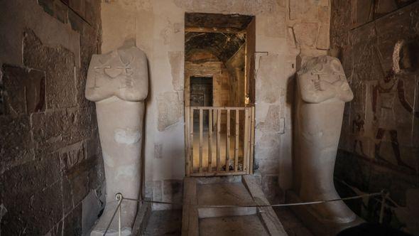 Hram kraljice Hatšepsut - Avaz