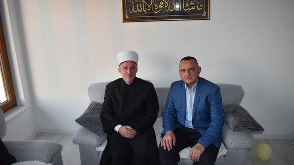 Muftija bihaćki i Amir ef. Mahić - Avaz
