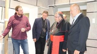 Vinko Puljić posjetio Goražde: Služio svetu misu u kapelici Sveti Dominik