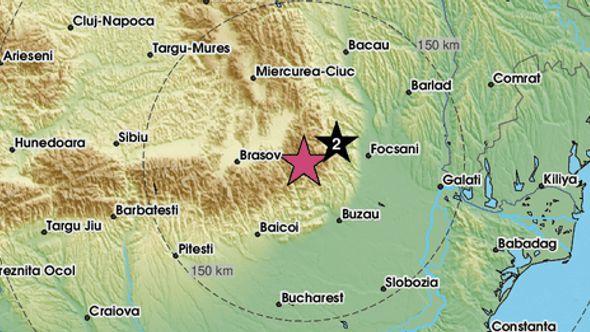 EMSC zabilježio zemljotres u Rumuniji - Avaz