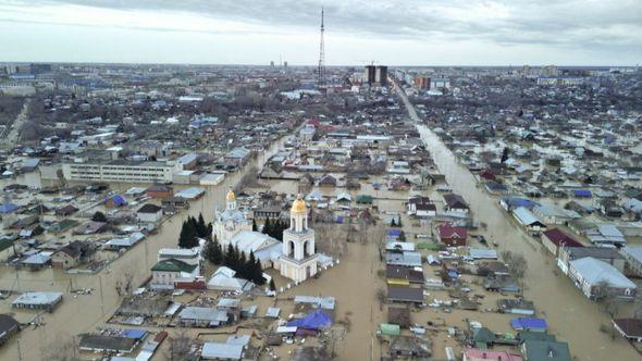 Poplave u Kazahstanu - Avaz