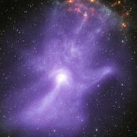 NASA-in teleskop snimio jezivu spektralnu ''ruku'' udaljenu 16.000 svjetlosnih godina od nas