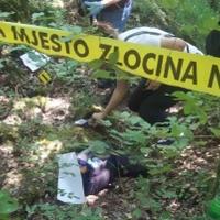 The remains of one person found in the Bistrica River canyon