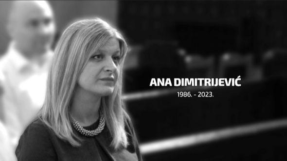 Ana Dimitrijević: Preminula u 37. godini - Avaz