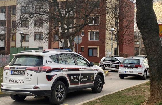 Policija intervenirala na Dobrinji - Avaz