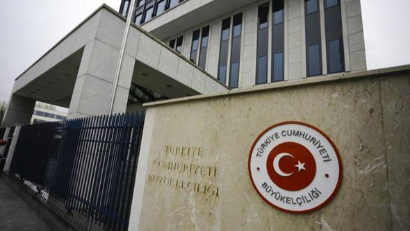 Turska ambasada u BiH - Avaz