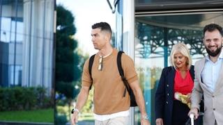 Zvijezda Portugala napustila "Radon Plazu": Kristijano Ronaldo privatnim avionom otišao iz BiH