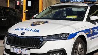 Pula: Mladić pokušao pregaziti policajca