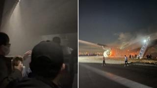 Video / Oglasili se putnici iz aviona koji se zapalio u Japanu: "U kabini je bio pakao"
