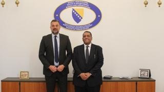 Konaković razgovarao s ambasadorom Države Katar u BiH


