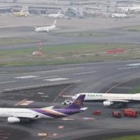 Sudar dva aviona na tlu izazvao prekid letova na aerodromu u Tokiju