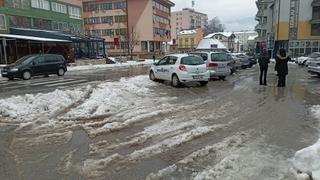 Problemi sa snijegom: Učenici u BPK Goražde danas ostali kući