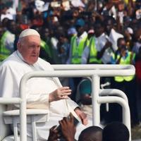 Papa Franjo održao misu u Kongu 