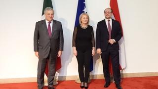 Krišto s ministrima vanjskih poslova Austrije i Italije: Tema evropski put BiH