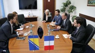 Sastanak sa premijerom Ukom: Francuska razvojna agencija planira otvaranje Ureda u Sarajevu