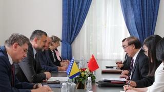 Konaković se sastao s ambasadorom i specijalnim predstavnikom Kine za evropske poslove
