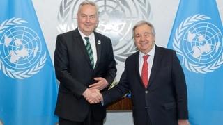Lagumdžija predao akreditivna pisma generalnom sekretaru 
UN-a