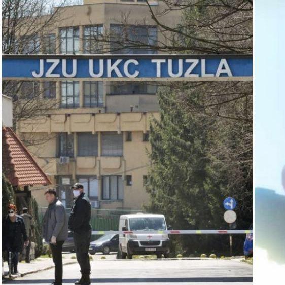 Iz UKC-a Tuzla za "Avaz": Dvije osobe su hospitalizirane, treća preminula 