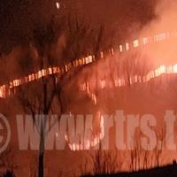 Požar kod Teslića se širi velikom brzinom