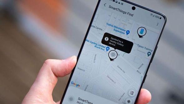 Samsung Find uključuje mapu, s različitim tabovima za ljude, uređaje i predmete - Avaz