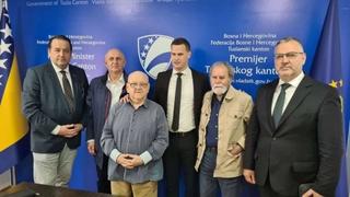Halilagić se susreo sa Diegom Arriom i članovima VKBI