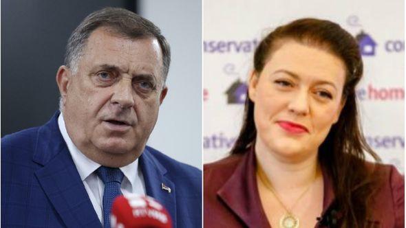 Milorad Dodik i Ališa Kerns - Avaz