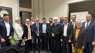 Reisu-l-ulema Husein ef. Kavazović u Frankfurtu: Snažna podrška institucionalnom jačanju Zajednice
