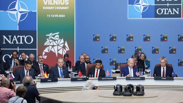 Lideri zemalja NATO-a okupili se na samitu u Viljnusu - Avaz