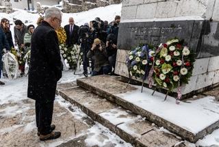 Ambasador Marfi odao počast žrtvama holokausta