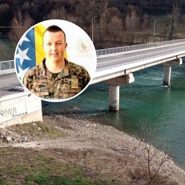 Vojnik OS BiH Zihad Hrelja spasio djevojku iz hladne Drine