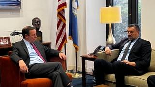 Konaković s američkim senatorom Marfijem i kongresmenkom Vagner: Razgovarali i o optužnici protiv Dodika