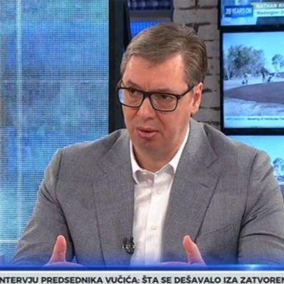 Vučić: Prošla su vremena otcjepljivanja, hajde svi lijepo da živimo