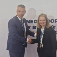 Ministar Nešić razgovarao s generalnom direktoricom IOM-a Ejmi Poup 