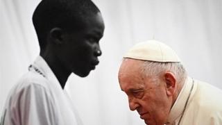 Papa Franjo s izbjeglicama u Južnom Sudanu: Patim s vama