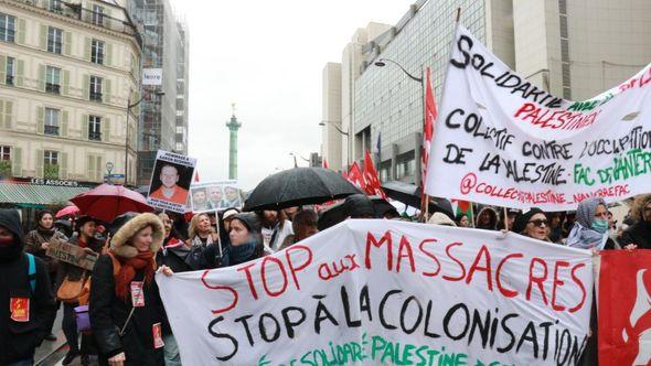 Pariz: Građani pozivaju na prekid vatre u Gazi - Avaz