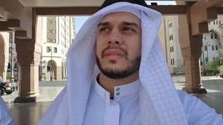 Dejan Dragojević objavio video iz džamije poslanika Muhammeda a.s.: Ovo je poseban osjećaj