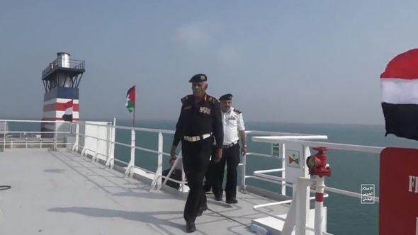 Abdulnabi: Posjetio zarobljeni brod - Avaz