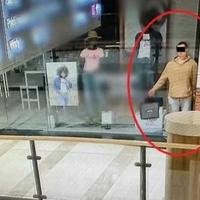 Muškarac izveo pljačku na nezamisliv način: Pogledajte kako je provalio u trgovački centar