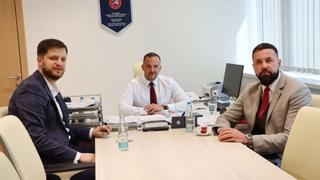 Magoda s Vicom Zeljkovićem razgovarao o izgradnji nacionalnog stadiona