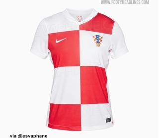 Ovako izgledaju novi dresovi Hrvatske
