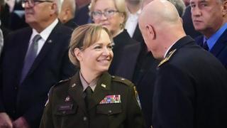 Svečanost u Domu oružanih snaga BiH: Ceremonija primopredaje komande NATO Štaba Sarajevo