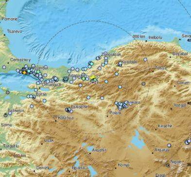 Zemljotres pogodio Tursku  - Avaz