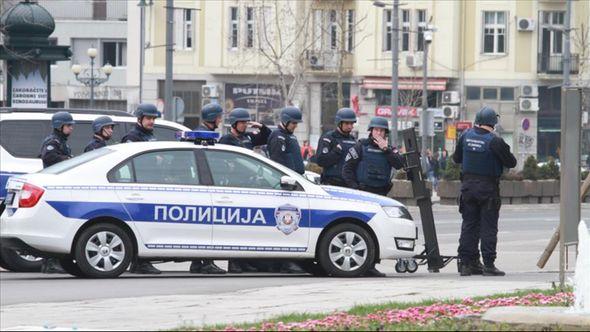 Policija u Beogradu - Avaz