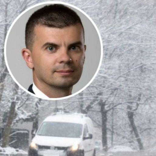Bakir Krajinović za "Avaz": Očekujte snijeg i mraz, u ponedjeljak jak vjetar