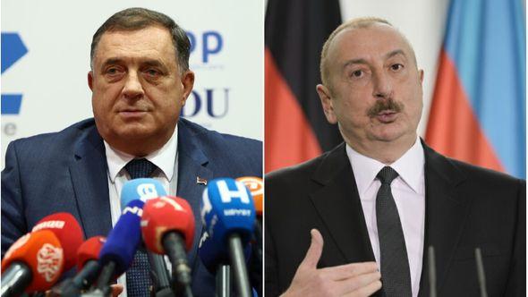 Milorad Dodik i Ilham Alijev - Avaz