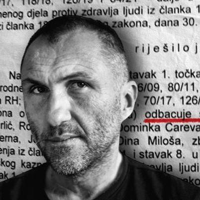 Bio novinar Indexa: DORH odbacio prijavu za nesavjesno liječenje Vladimira Matijanića