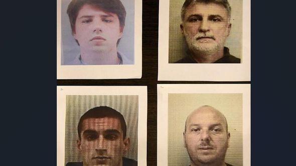 sumnjičeni iz Crne Gore pobjegli 11. septembra: Markovići, Jovanović i Erić - Avaz
