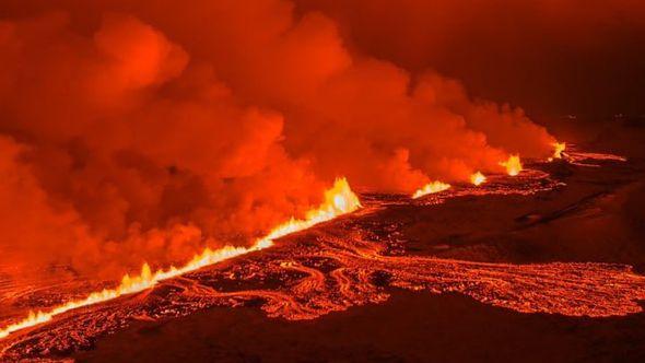 Eruptirao vulkan na Islandu - Avaz